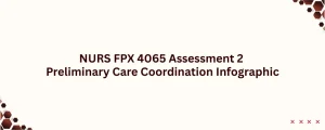 NURS FPX 4065 Assessment 2 Preliminary Care Coordination Infographic